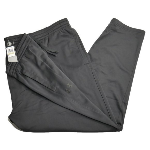 Under Armour Size 4XL Coldgear Fleece Performance Sweat Pants Men's Black NEW!